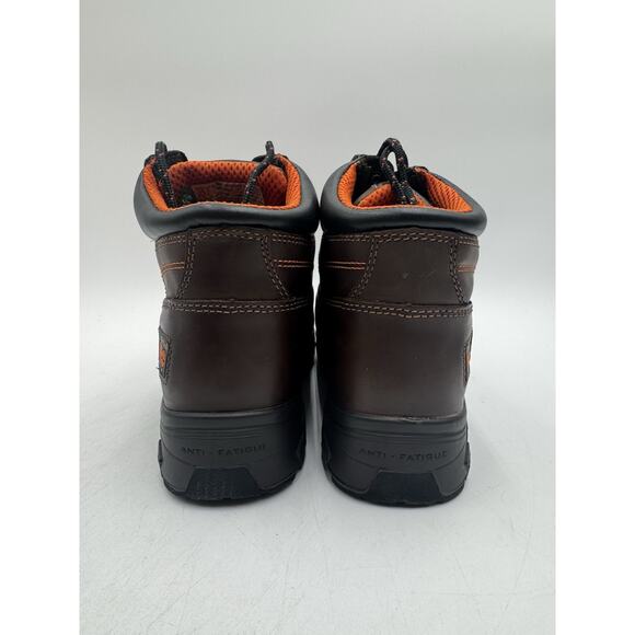 NEW Timberland WORKSTEAD Men's Composite Safety Toe Boot Brown US Size 8.5 Wide - Picture 7 of 11